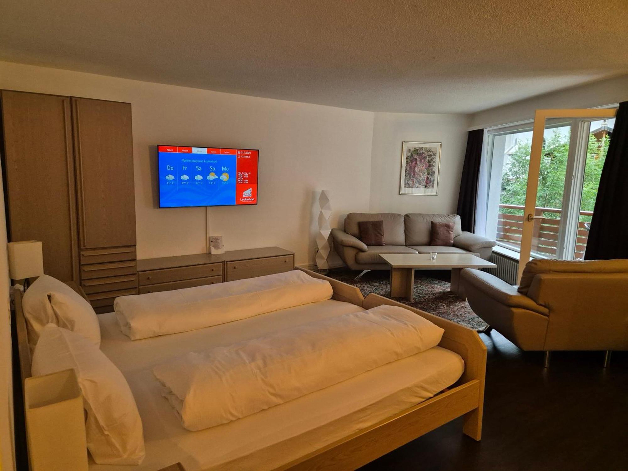 Dala Hotel & Apartments لوكباد المظهر الخارجي الصورة